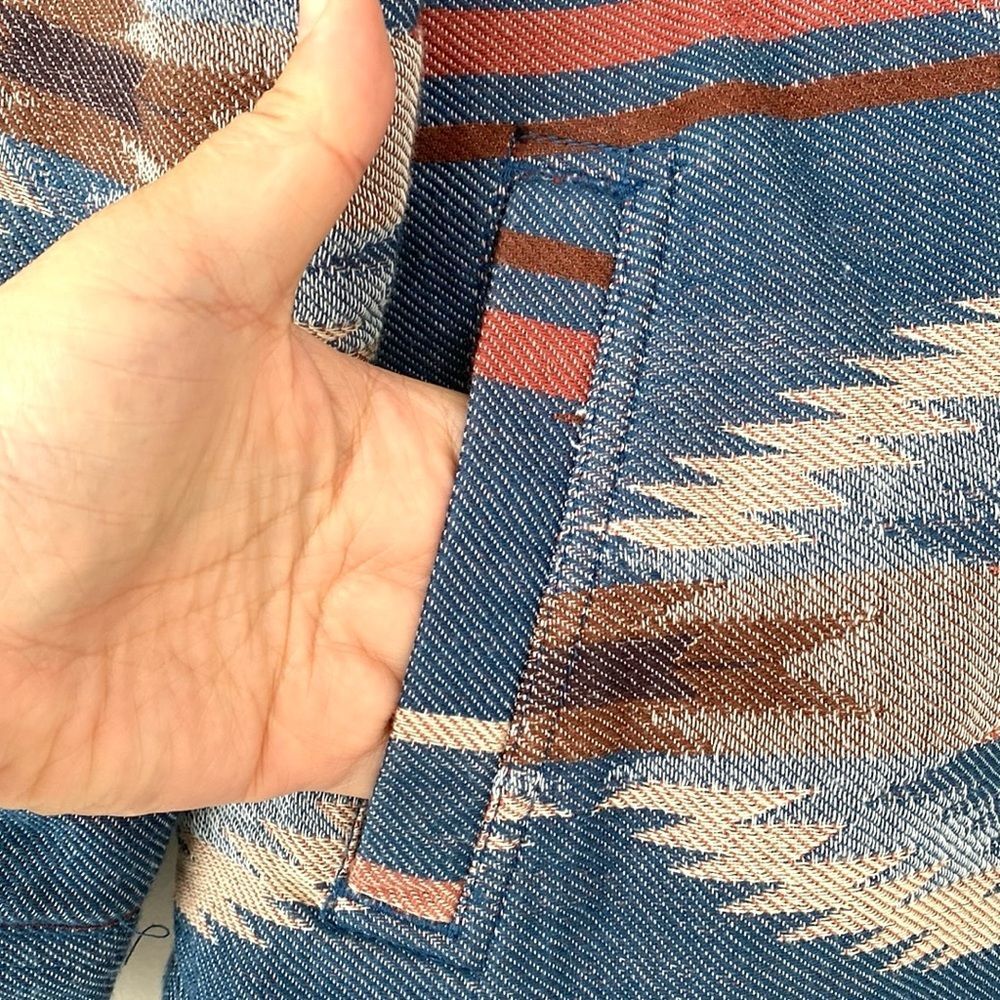Ariat Blue Multi-Color Utility Jacket - Picture 11 of 15
